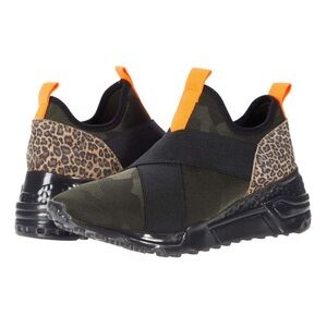 STEVE MADDEN BRYSONN SLIP-ON SNEAKER - GREEN SIZE MEN 7 (NEW WITH TAGS)